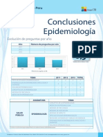 Conclusione Epidemiologia Residentado CTO2013