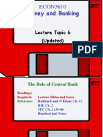 Lecture+Topic+6+ Updated +-+Role+of+Central+Bank PDF