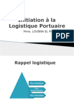 Initiation Portuaire À