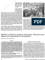 Ellis & Swift - 1988 - Stability of African Pastoral Ecosystems Alternative Paradigms and Implications For Development