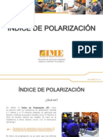 Indice de Polarizaci N IME S.A.