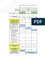 Analisis de horarios