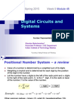 Number Representation 