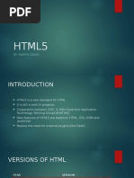 Html5: By: Namita Singh