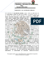 1.-Acta de Excepcion A La Licitacion Publica Casa Cultura