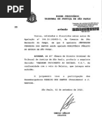 TJSP 990.10.105855-3 Estado de Necessidade