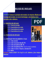 Tecnología Del Encolado PDF