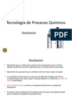 3. Destilación