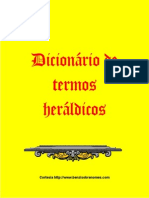 Dicionario de Termos Heraldicos