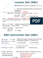 SBC (Subtract With Borrow)