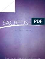 Sacred Space for Lent 2010 excerpt