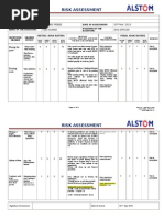Bricklaying Risk Assessment Guide | PDF | Personal Protective Equipment ...