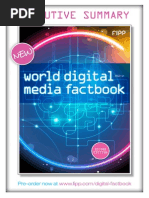 Executive Summary: World Digital Media Factbook