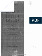 Curso de Liturgia Romana Tomo I Dom Antonio Coelho