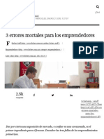 3 errores mortales para los emprendedores - Forbes México.pdf