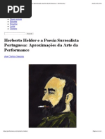 Herberto Helder e a Poesia Surrealista Portuguesa