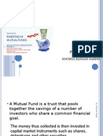 Mutual Fund and Its Types: Presented by
