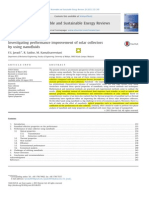 Javadi - Investigating Performance Improvement of Solar Collectors by Using Nanofluids