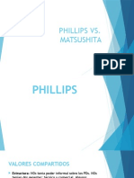 Philips VS Matsushita