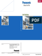 Limit Switches Panasonic