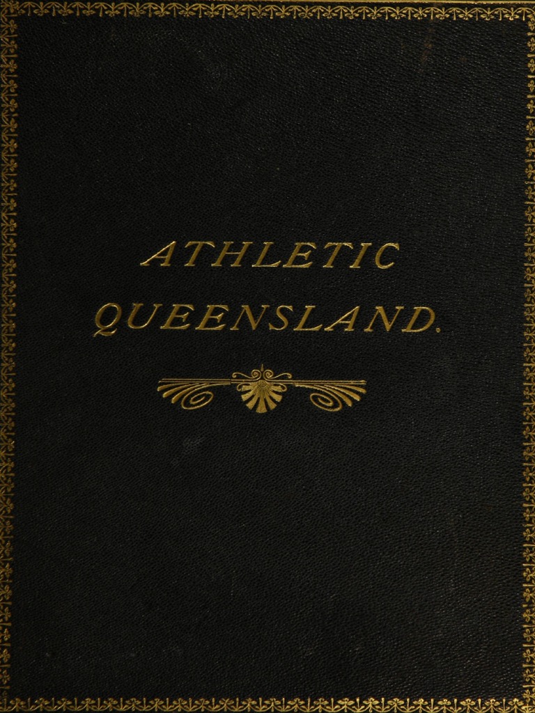 Honor gathering -レザージャケット- 1900) Athletic Queensland - Harry C. Perry & T. Wilkinson PDF
