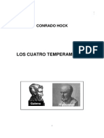 Hock Conrado - Los Cuatro Temperamentos