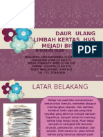 Materi B.indo Daur Ulang Keartas