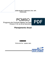 Pcmso SMS Piracicaba - 2013 PDF