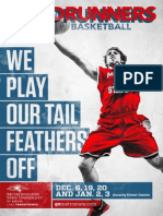 Basketball Bus Shelter Poster 2014