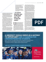 Chronicle of Higher Education Diversity Ad