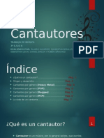 Cantautores