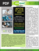 Coluna Sinmed em Ação