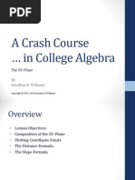 Lecture Notes - The XY-Plane