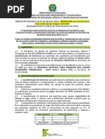 EDITAL Nb0 130-2014_Manifestacao de Interesse_3a CHAMADA LISTA de ESPERA_2014.1 - RETIFICADO Com a Inclusao de Cabedelo
