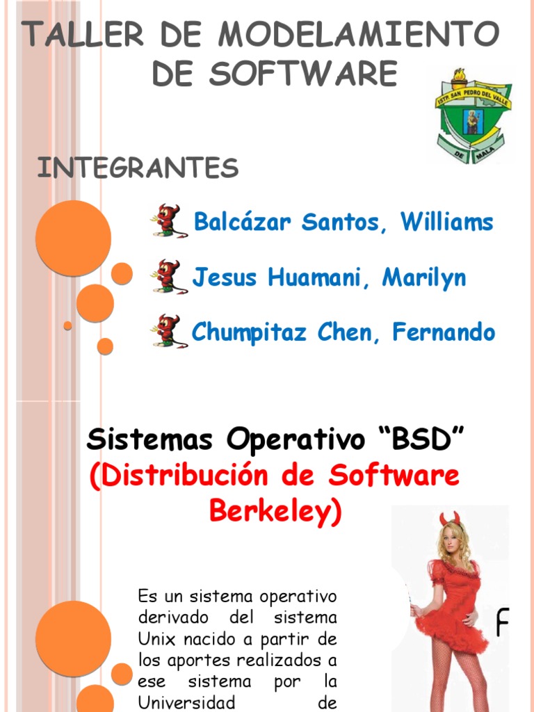 Introducción a Sistemas Operativos BSD | PDF | Distribución de software ...