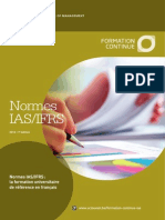 Normes Ias Ifrs 2013 - 7e Éditionla Formation Universitaire de Référence en Français