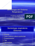 Semiologia Del Sistema Respiratorio