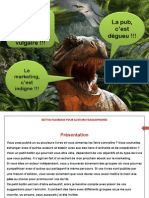 Le petit bottin Facebook pour les auteurs francophones - Gare aux dinosaures !