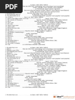 Soal Degrees Comparison