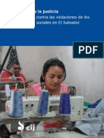 Acceso A La Justicia El Salvador