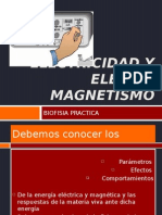 Electricidad y Electromagnetismo