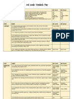 2nd Grade Standards Map: Language Arts