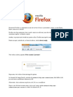 Optimizare Firefox
