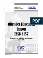 offender education report final essb 6157