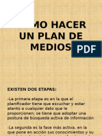 Cómo Hacer Un Plan de Medios y El Planificador de Medios