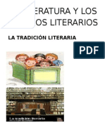 La Literatura y Los Generos Literarios