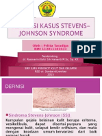 Stevens Johnson Syndrome