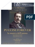 Locandina Puccini Forever