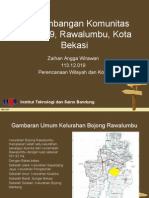 Pengembangan Komunitas RW 09