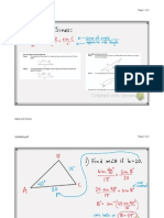 14-6 The Law of Sines